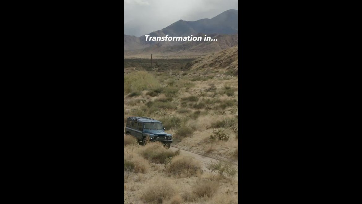 L&rsquo;Art de l&rsquo;Offroad : Découvrez le Grenadier INEOS Personnalisé pour Vos Aventures Séries