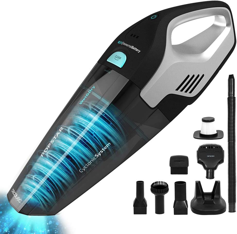 Vous ne devinerez jamais comment cet aspirateur transforme votre ménage en un clin d&rsquo;œil! 🧹✨