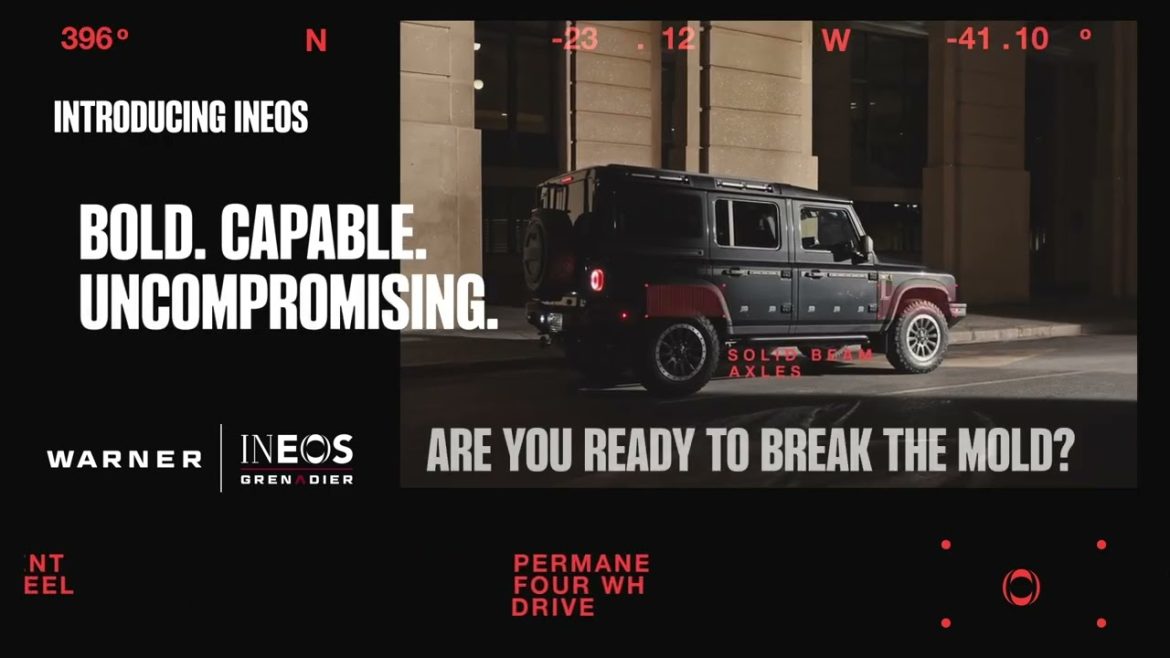 INEOS Grenadier : l&rsquo;ultime bête tout-terrain à découvrir