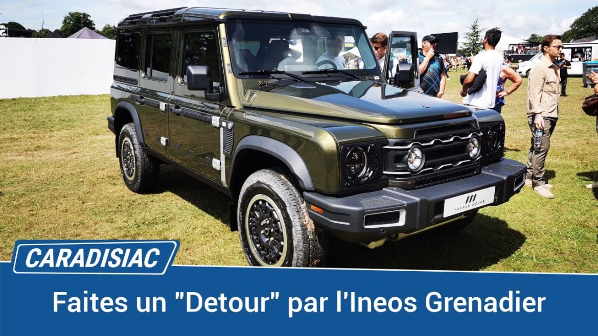 Le voyage inexploré : l&rsquo;impact de l&rsquo;ineos grenadier série limitée « detour » sur l&rsquo;avenir de l&rsquo;automobile