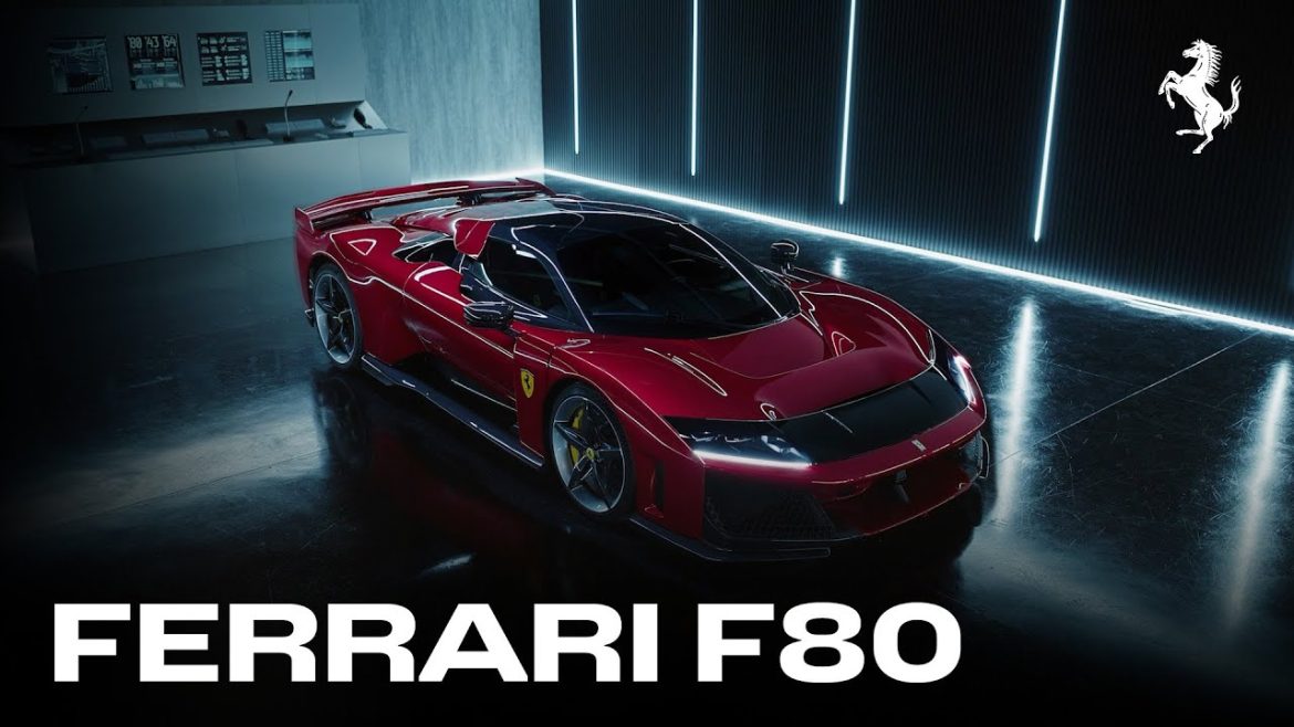 Découvrez la puissance et l&rsquo;innovation de la Ferrari F80 : un voyage au cœur de l&rsquo;excellence automobile