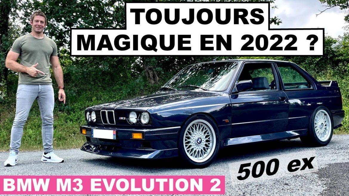 L&rsquo;héritage intemporel de la BMW M3 E30 : une plongée dans son évolution et son impact en 2022
