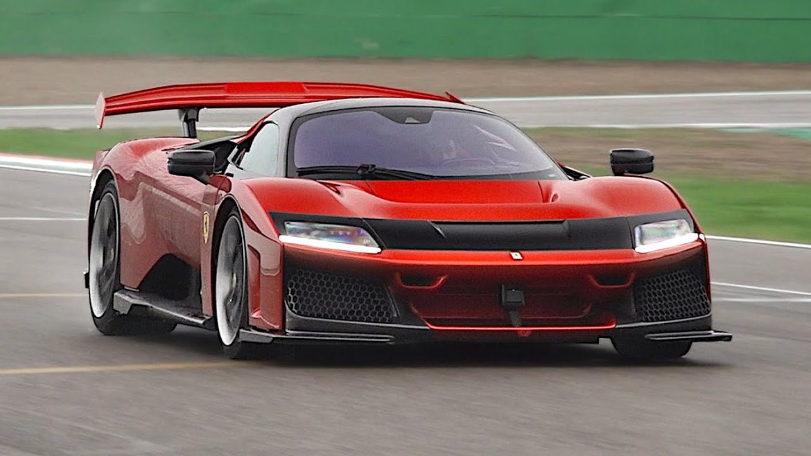 Le son fascinant du moteur de la nouvelle Ferrari F80 : découvrez ses performances lors de son lancement mondial