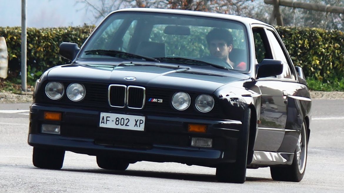 L&rsquo;expérience de conduite inoubliable de la BMW M3 E30 : exploration et performance révélées