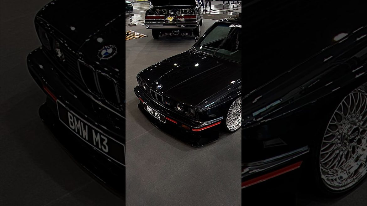 Découvrez l&rsquo;icône intemporelle : l&rsquo;exceptionnelle BMW E30 M3 en toute élégance