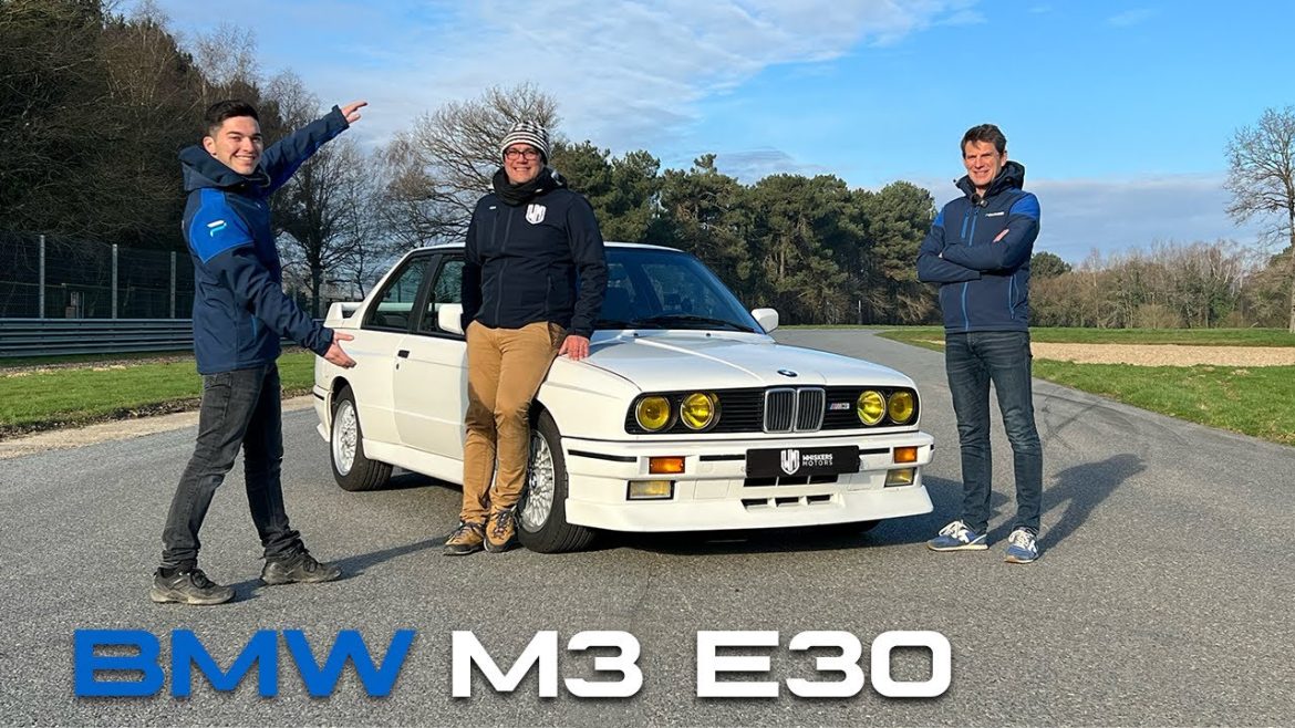 L&rsquo;Essence de la BMW M3 E30 : Un Voyage au Coeur de la Légende Automobiles avec Yann et Tom Le Jossec