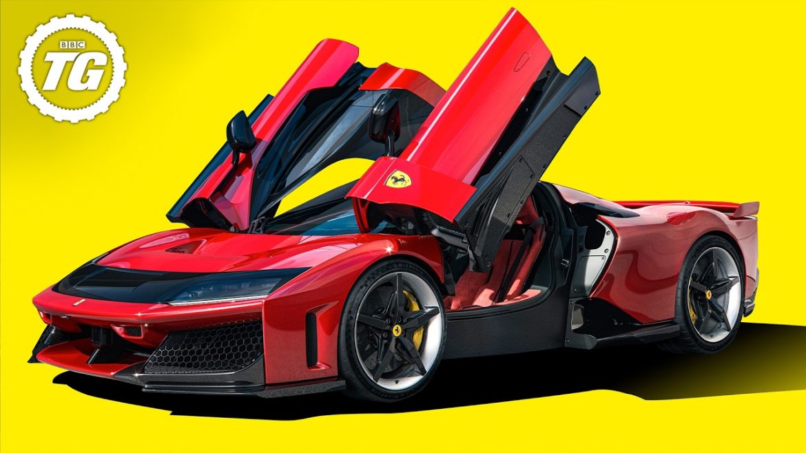 découverte exclusive : ferrari f80 – 1200 ch, 4 roues motrices, le successeur de la ferrari la ferrari