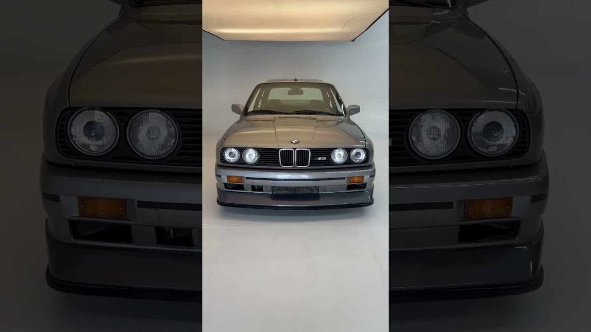 L&rsquo;héritage de la bmw e30 m3 : une plongée dans l&rsquo;icône des années 80 en studio