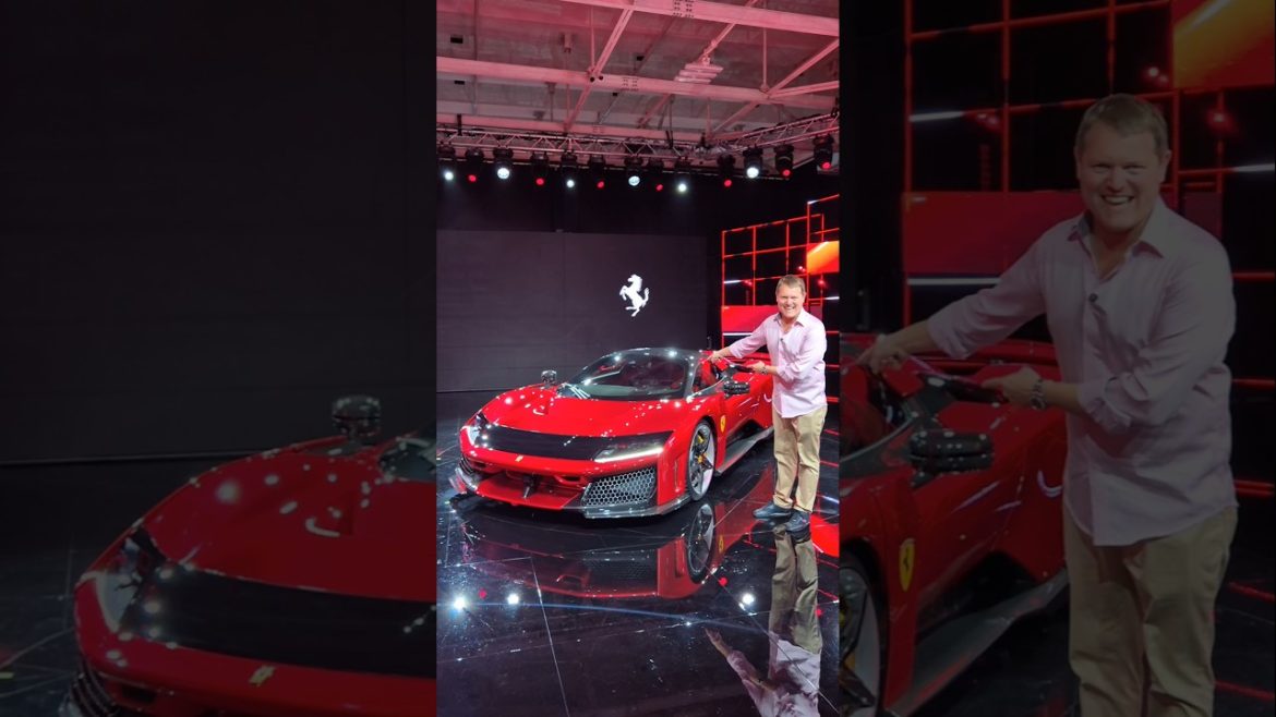 Découvrez la Ferrari F80 : une révolution automobile à ne pas manquer !