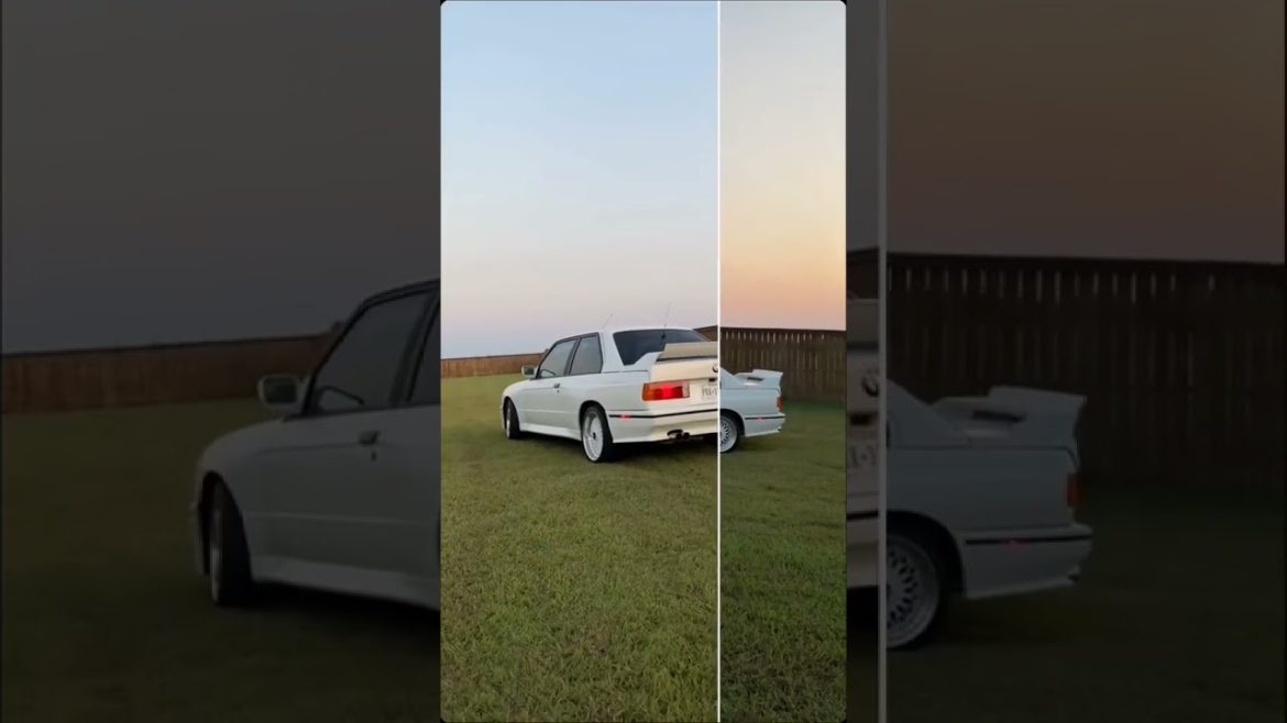 L&rsquo;héritage intemporel de la BMW M3 E30 : un voyage au crépuscule de l&rsquo;automobile.