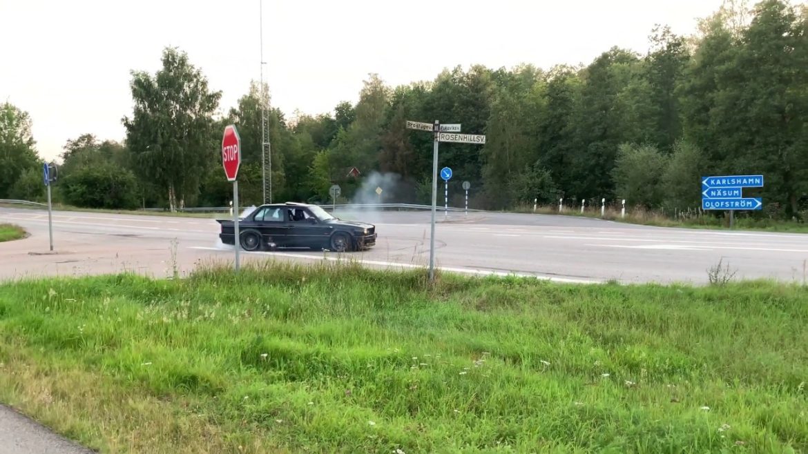 La puissance débridée : secrets du BMW E30 turbo à 1175HP et 1186Nm