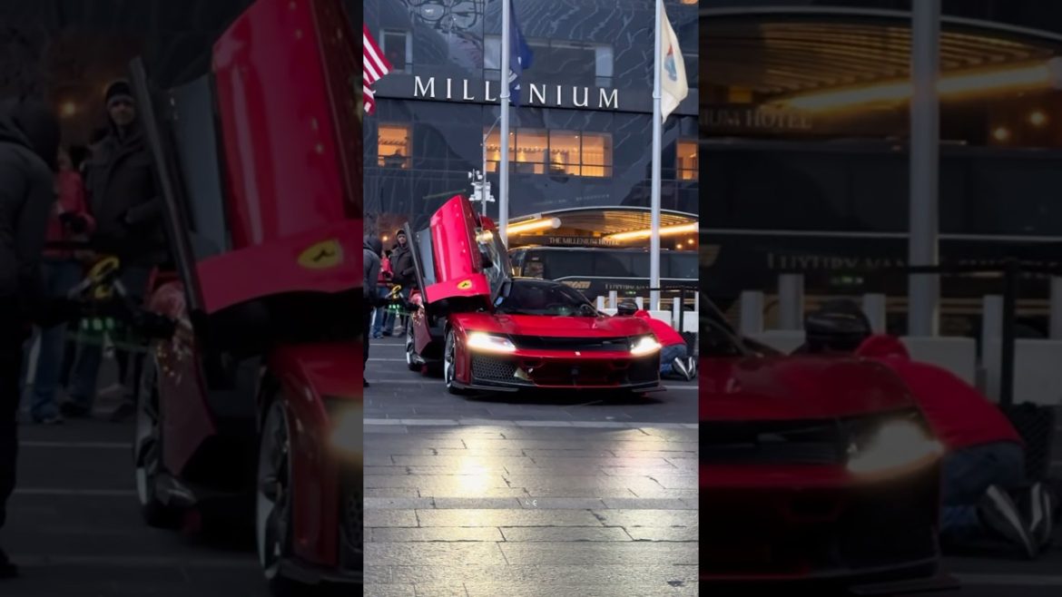 La révélation exclusive de la nouvelle Ferrari F80 : un aperçu captivant de la performance et de l&rsquo;innovation automobile