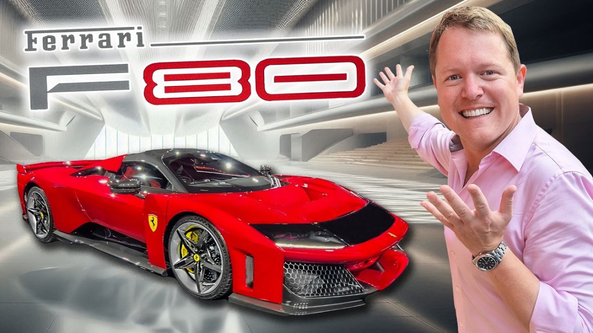 Découverte exclusive de la nouvelle ferrari f80 : la relève de la laFerrari dévoilée