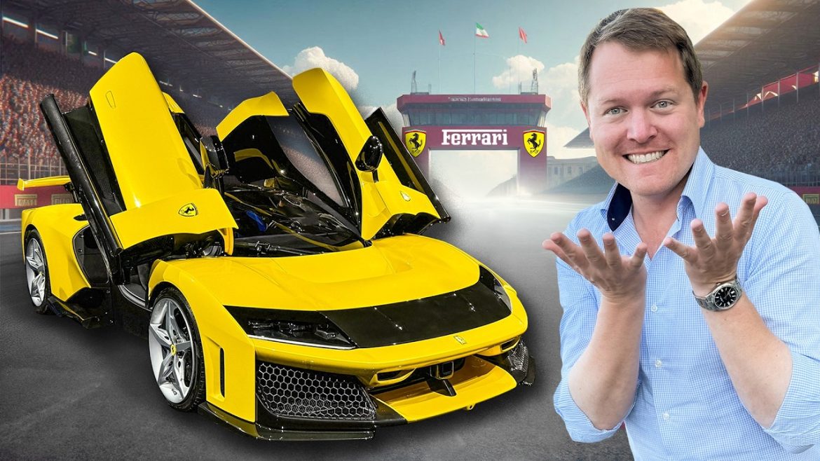 découverte fascinante de la ferrari f80 : un regard approfondi sur le dernier bijou de maranello