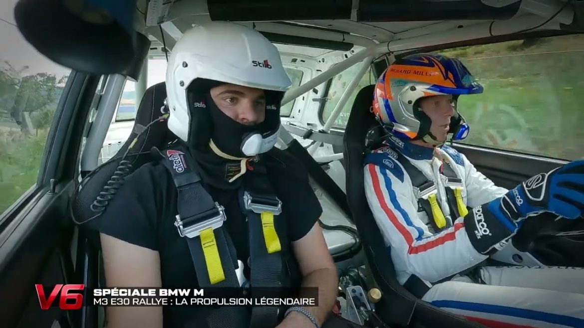 L&rsquo;héritage de la performance : plongée dans l&rsquo;univers du BMW M3 E30 Rallye et de son V6 emblématique