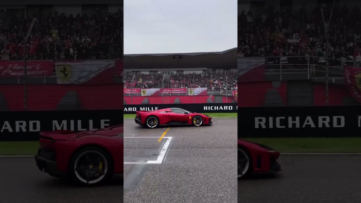 Une analyse approfondie de l&rsquo;accélération de la nouvelle ferrari f80 sur circuit : performances et révélations exclusives