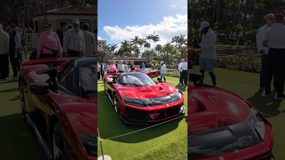 Une exploration fascinante de la Ferrari F80 au Cavallino Classic : des révélations qui éveillent la passion des connaisseurs