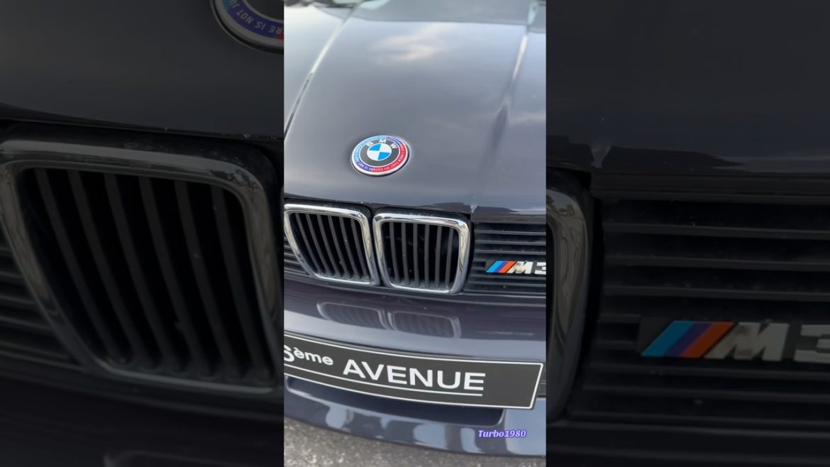 L&rsquo;héritage fascinant de la bmw m3 e30 évolution 2 : entre performance et histoire