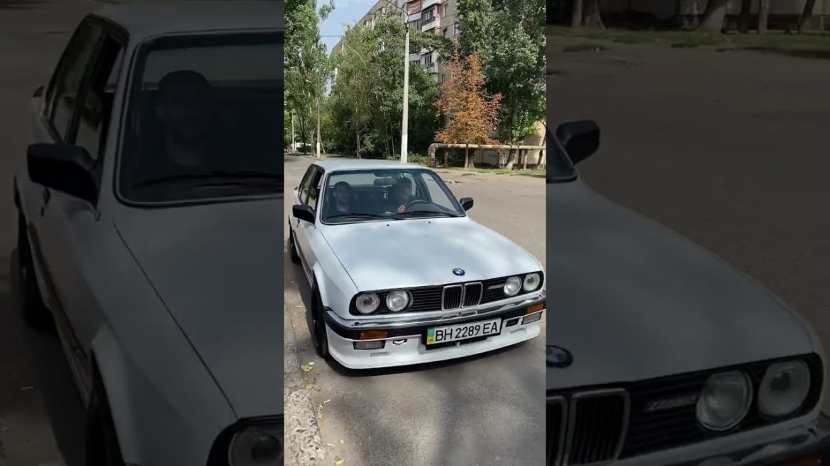 Découvrez le son captivant de la nouvelle BMW E30 : une expérience audio inédite à ne pas manquer