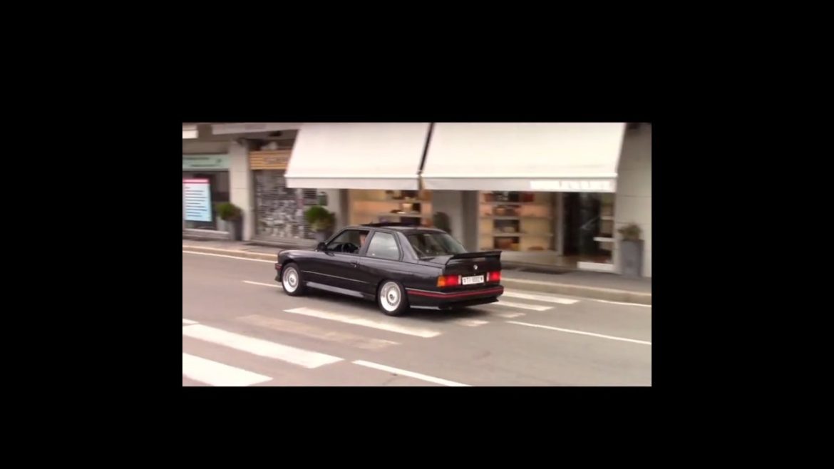L&rsquo;héritage d&rsquo;une légende : secrets et performances de la BMW M3 E30 Evo2