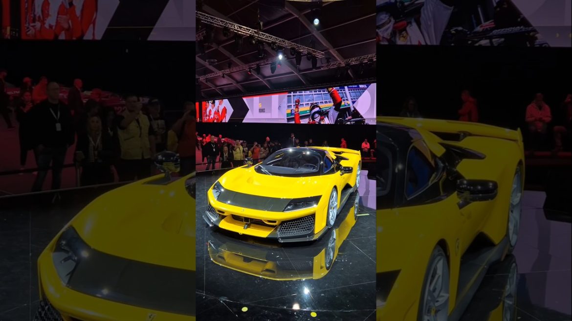 Ferrari F80 : découvrez l&rsquo;essence d&rsquo;une performance inégalée et son héritage fascinant