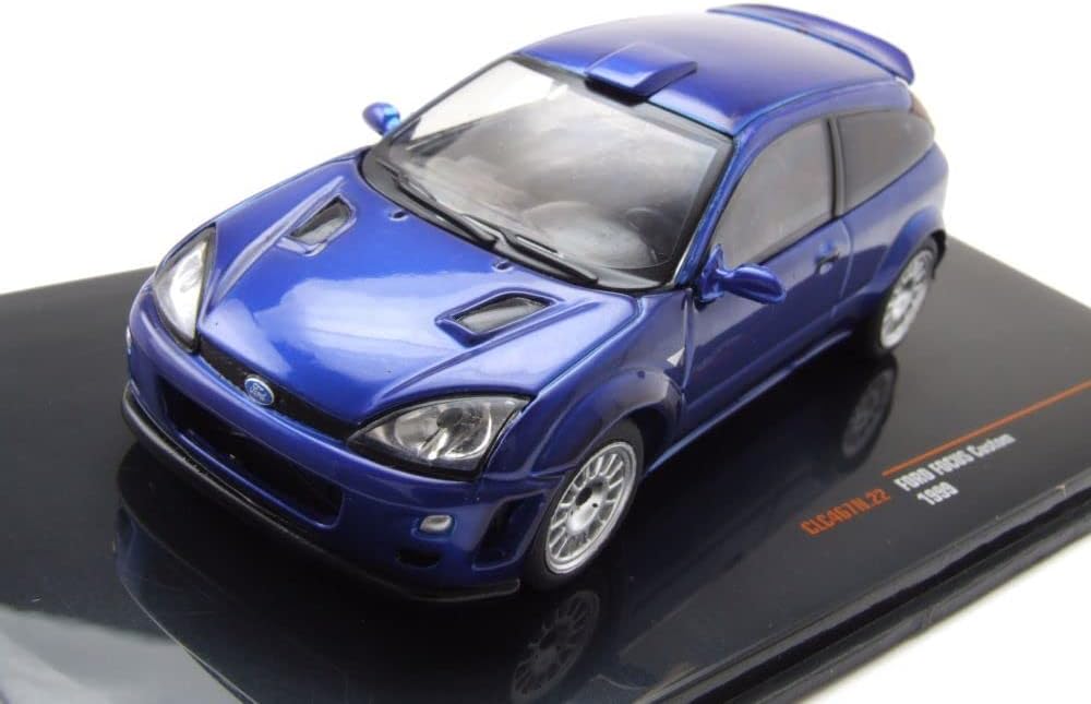 Ce modèle réduit de Ford Focus RS va vous faire revivre des souvenirs inoubliables 🚗✨