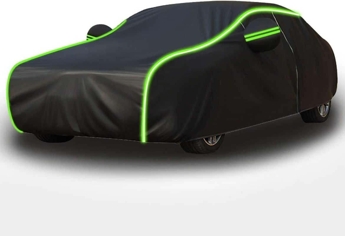 Protégez votre voiture cet hiver avec cette couverture anti-gel mystique 🚗❄️