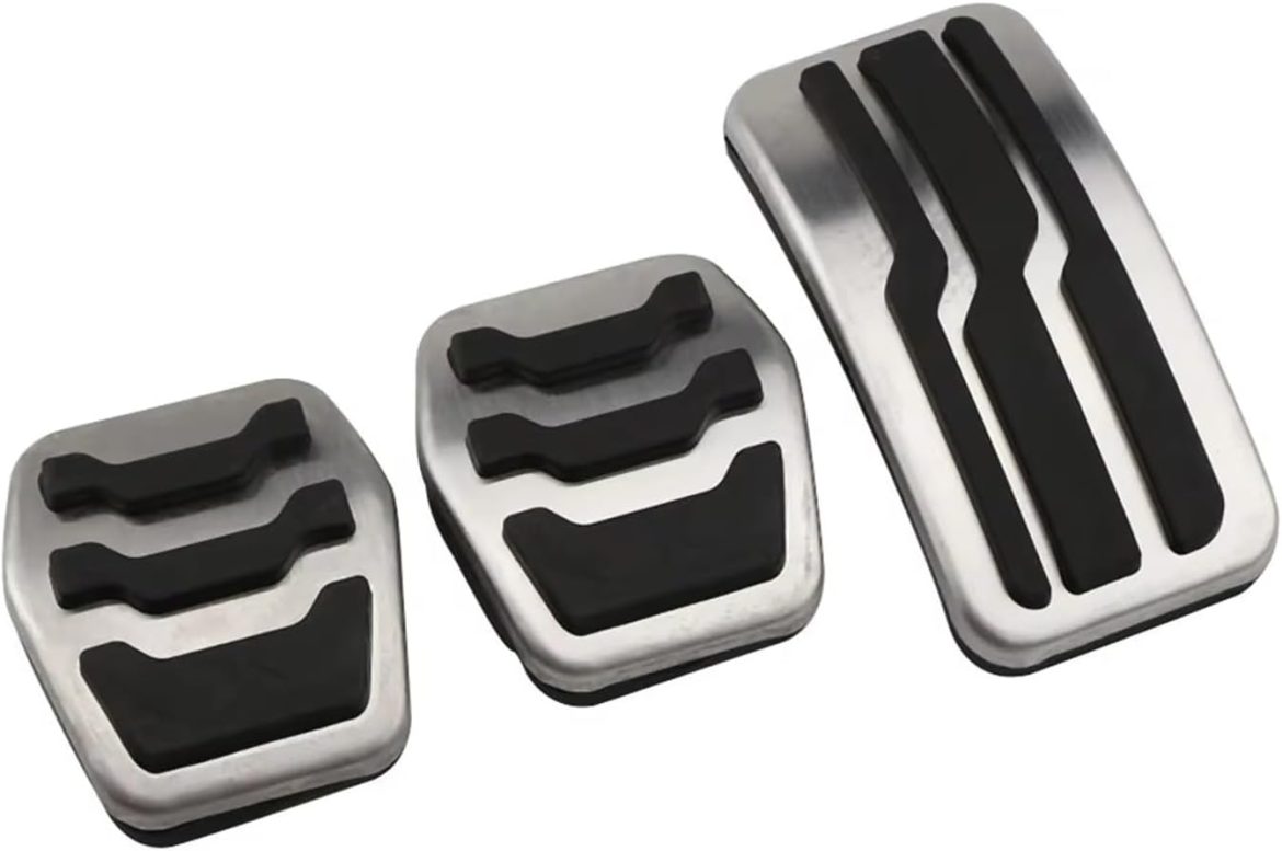 Transformez votre conduite avec ces pédales en inox 😲✨, un détail qui fait toute la différence !