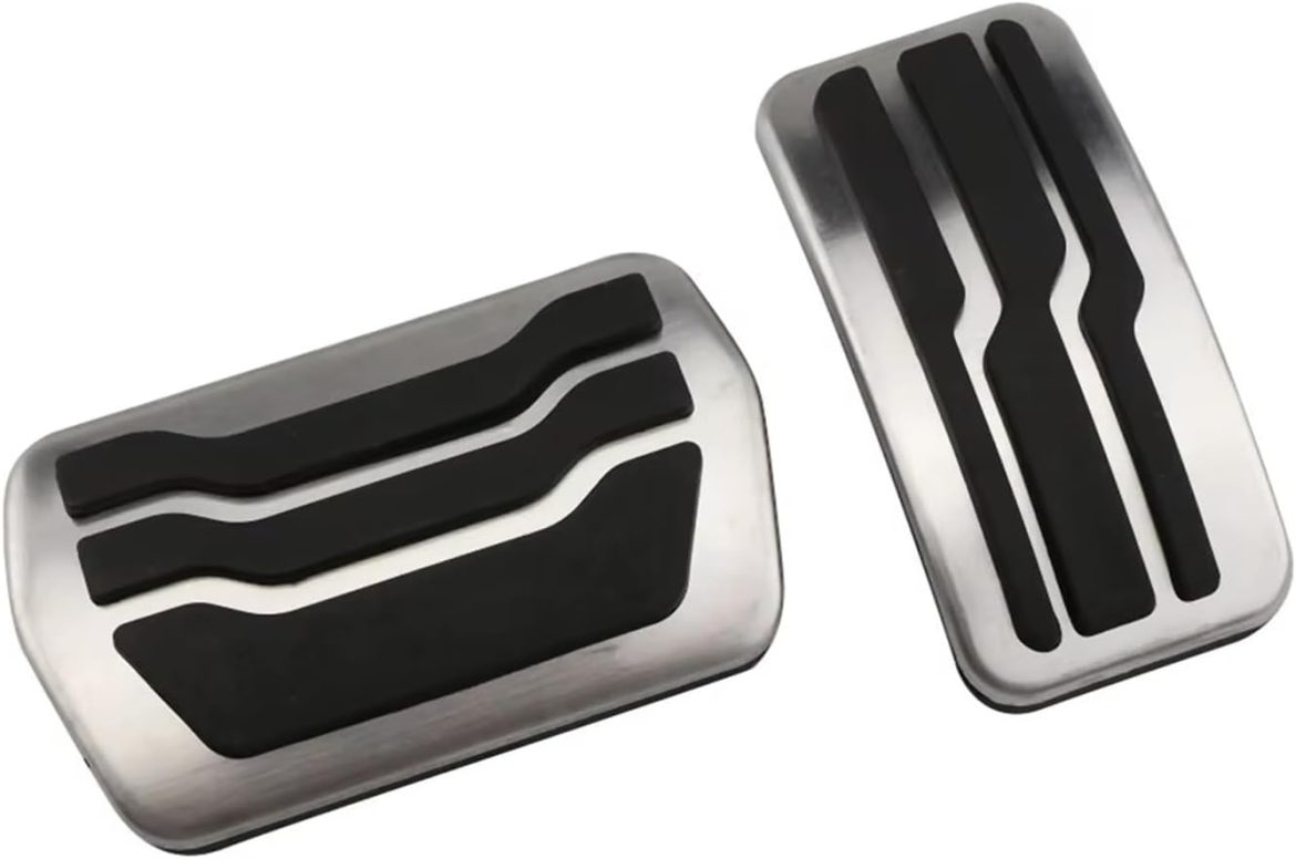 Transformez votre conduite avec ces pédales en inox qui vont bouleverser votre expérience 🚗✨!