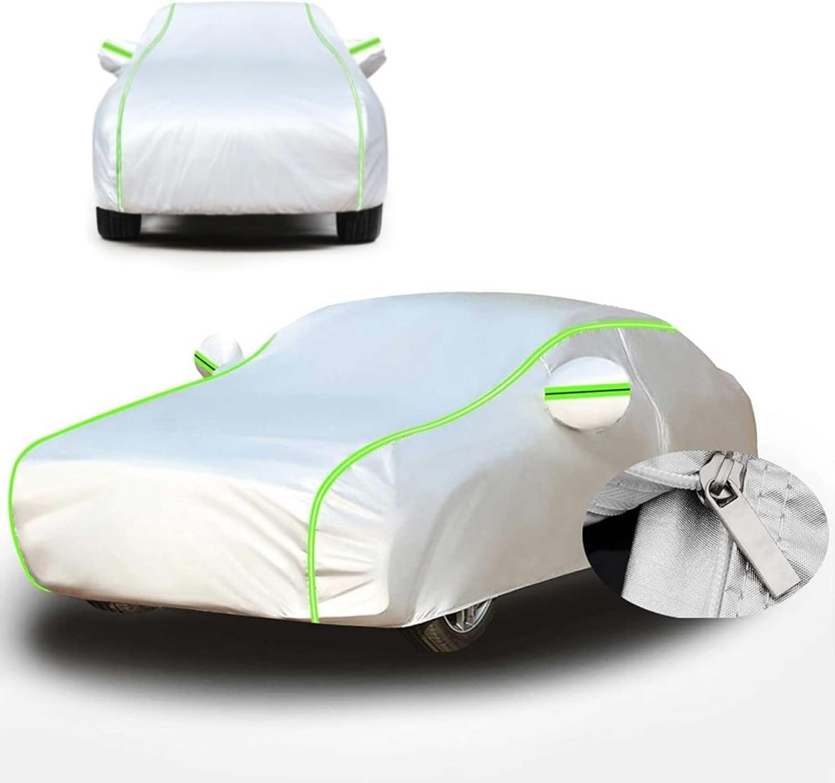 Protégez votre Ford Focus comme jamais avec cette couverture mystère ! 🚗✨