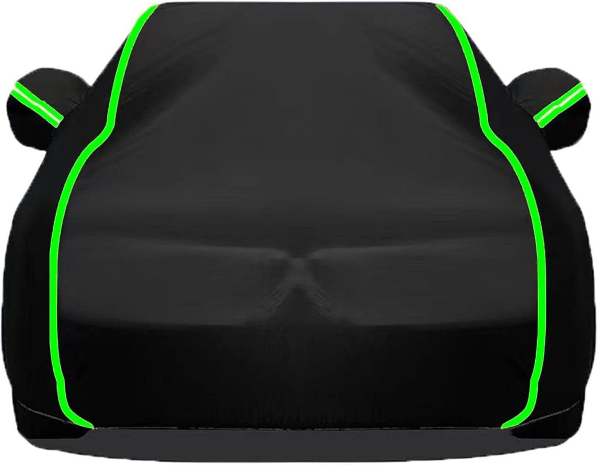 Cette couverture noire qui transforme votre Ford Focus en œuvre d’art 🚗✨
