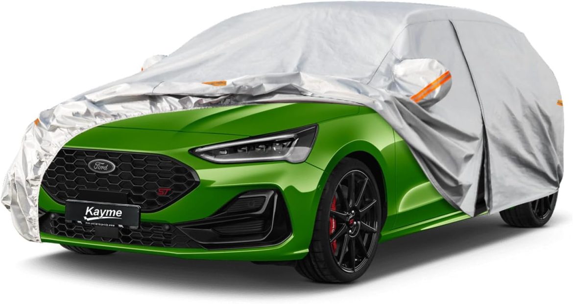 Cette couverture pour votre Ford Focus pourrait bien changer votre façon de protéger votre voiture ! 🚗✨