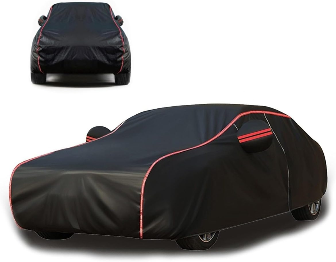 Protégez votre Ford MK3 RS comme jamais auparavant! 🚗🌧️ Cette couverture anti-grêle va vous surprendre!