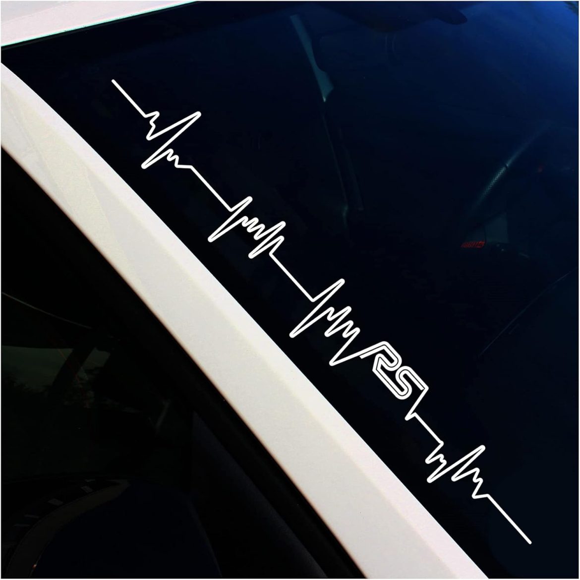 Ce sticker de voiture qui va faire battre le cœur des passionnés d&rsquo;Audi et Ford 🚗💖