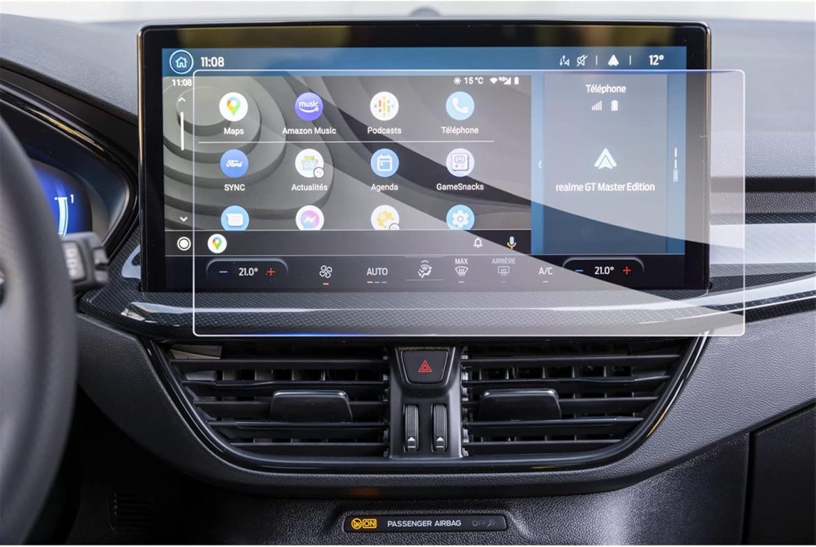 Vous ne devinerez jamais comment protéger l&rsquo;écran de votre Ford avec ce simple accessoire 🚗✨