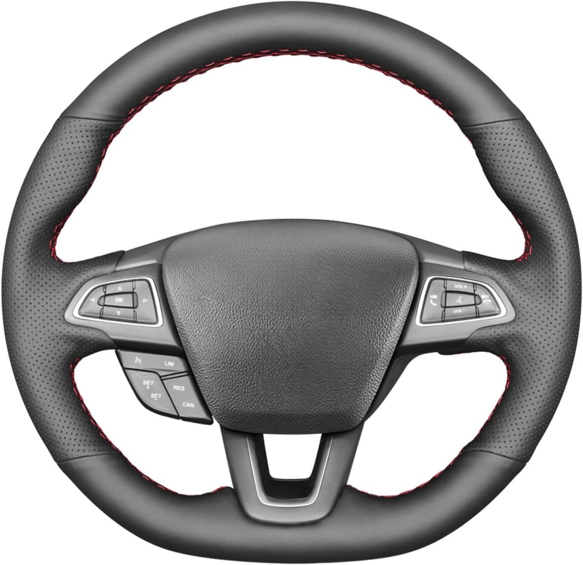 Transformez votre conduite avec ce couvre-volant en cuir qui va étonner tous vos amis ! 🚗✨