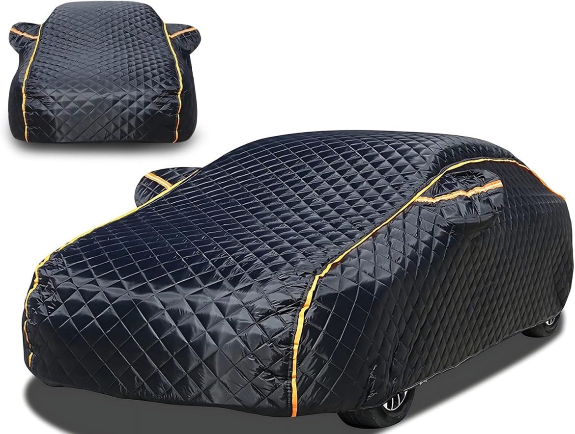 Protégez votre Ford Focus des tempêtes : cette couverture va vous surprendre ! 🌩️🚗