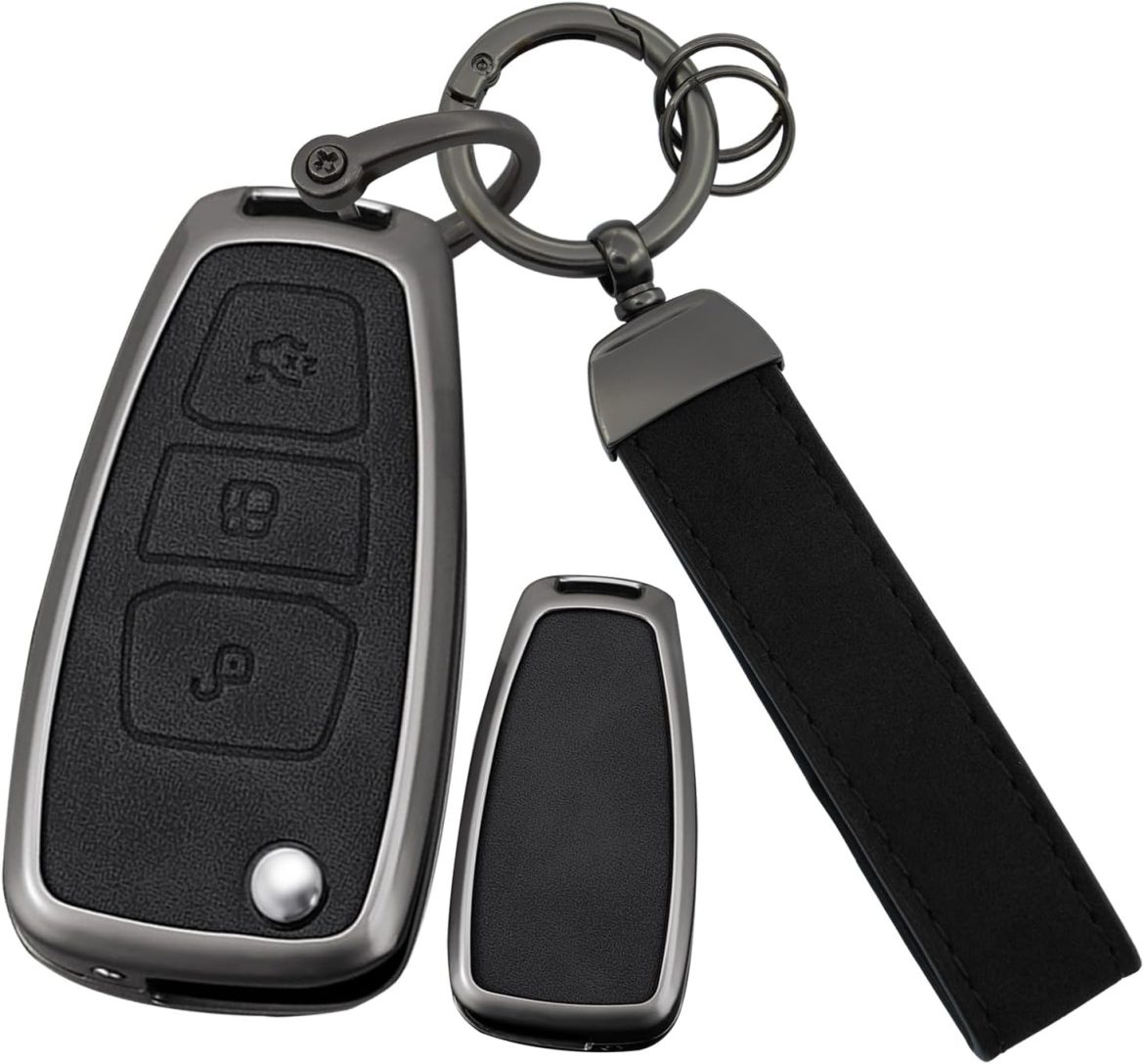 Cette housse de clé en cuir pourrait transformer votre expérience de conduite 🚗✨