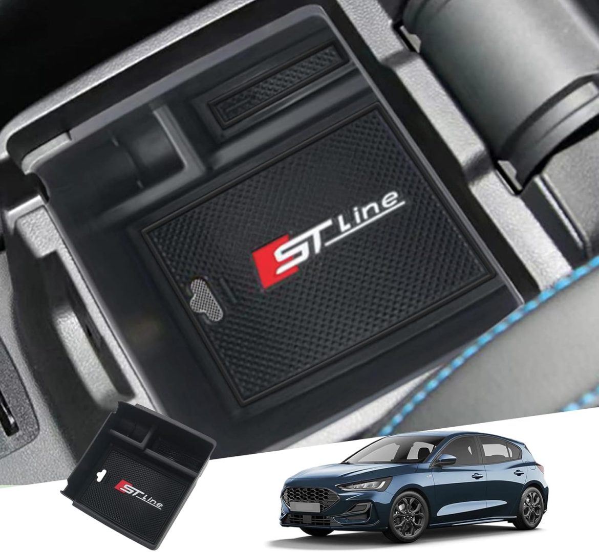 Cette boîte de rangement pour votre Ford Focus MK4 va transformer votre conduite ! 🚗✨