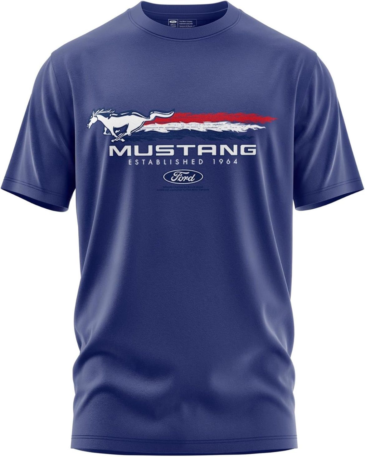 Ce t-shirt mythique qui fait revivre l&rsquo;histoire de la Mustang 🚗✨