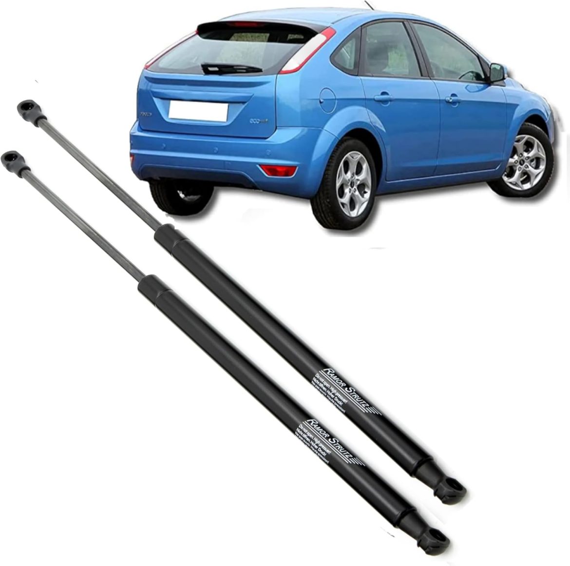 Ces ressorts de hayon qui vont transformer votre Ford Focus en un clin d&rsquo;œil 🚗✨