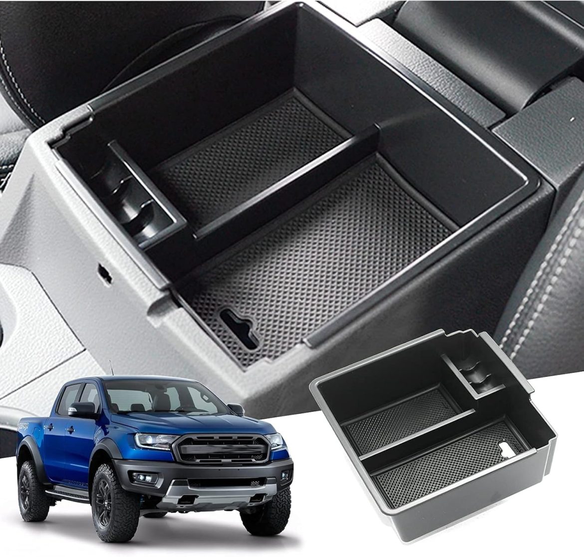 Vous ne devinerez jamais comment optimiser l&rsquo;espace de votre Ford Ranger 🚗✨