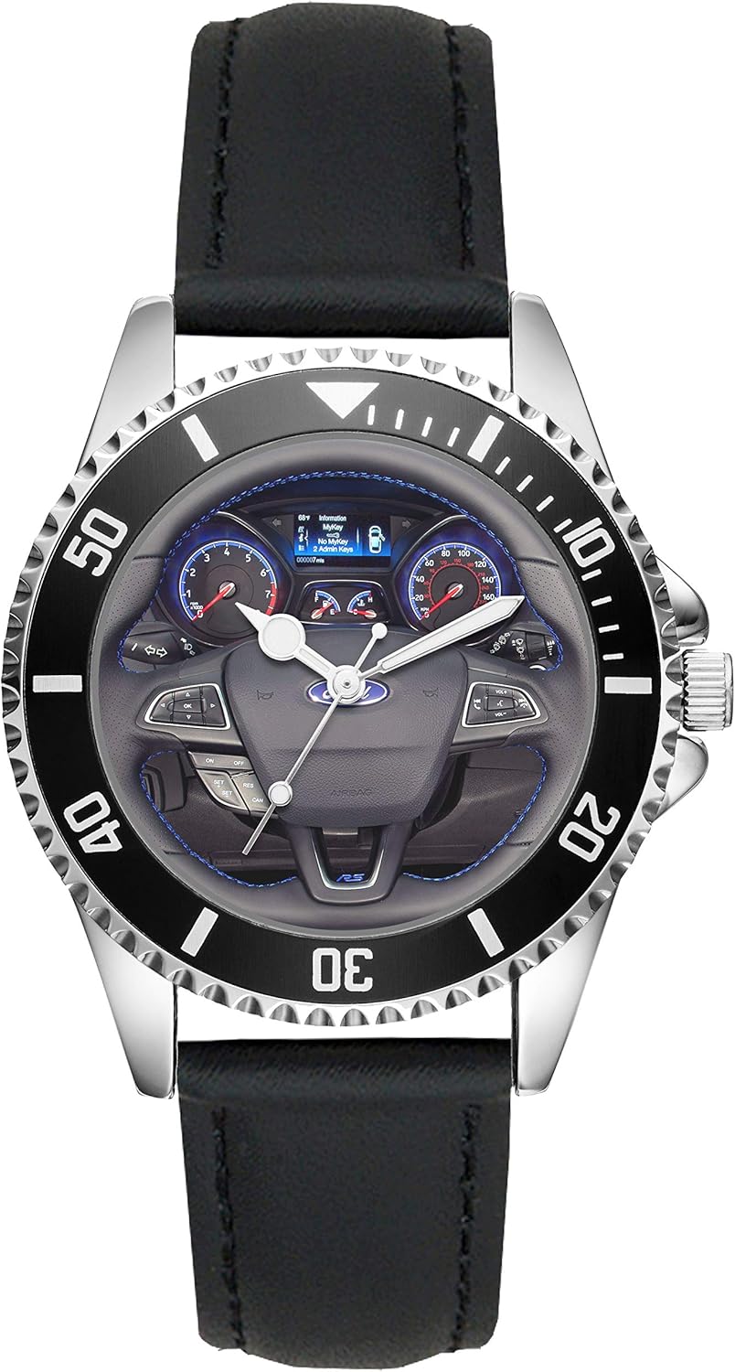 Ce garde-temps mystérieux qui fera chavirer le cœur des fans de Ford Focus RS ⏱️💖