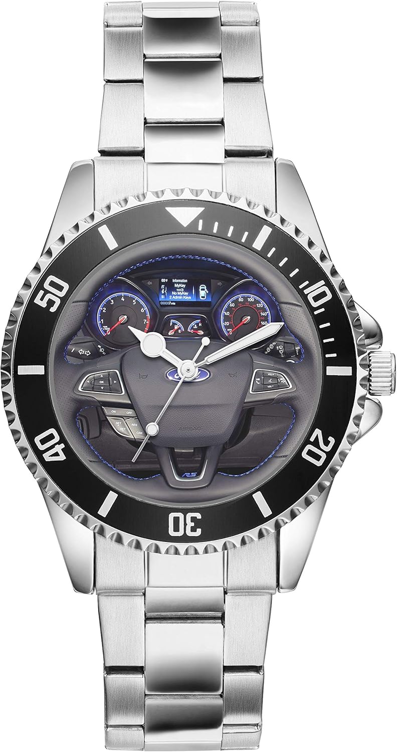 Cette montre qui fera chavirer le cœur des fans de Ford Focus RS 🚗💨