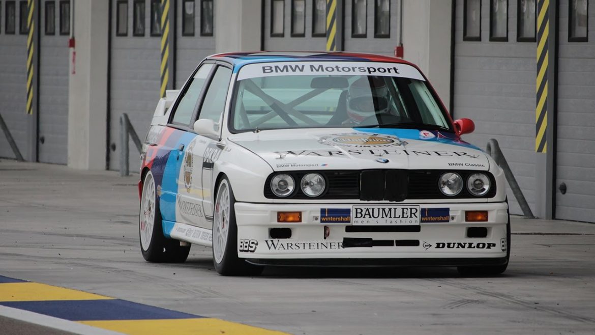L&rsquo;âme de la compétition : plongée dans le son pur de la BMW M3 E30 DTM 1987 avec Ravaglia en action