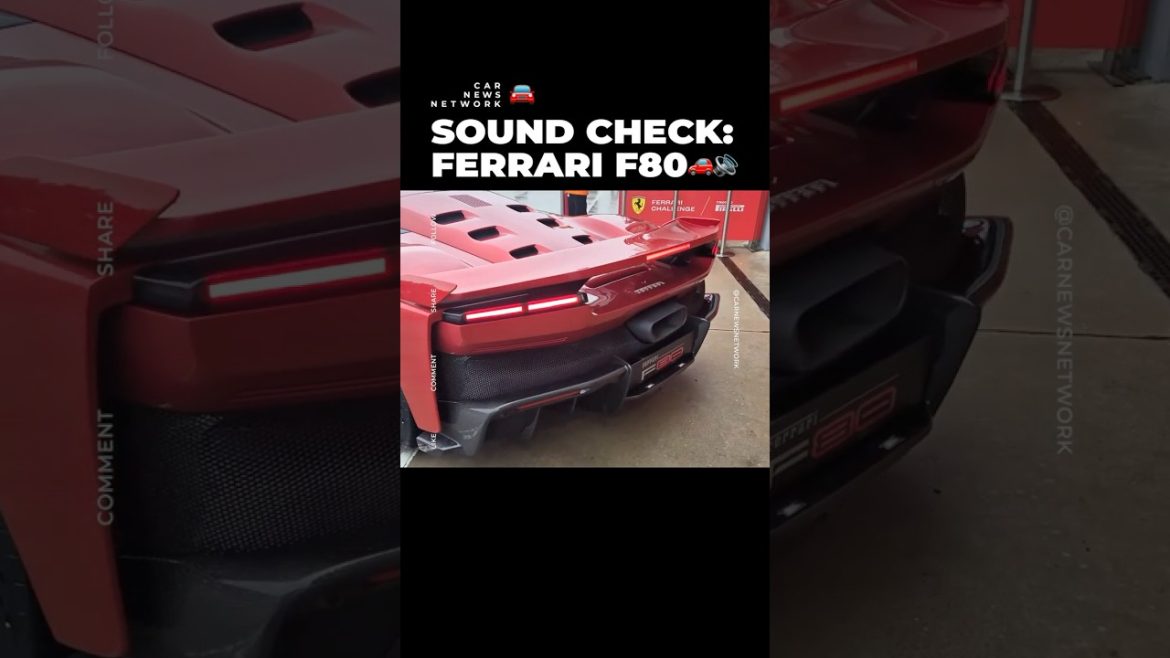 L&rsquo;art de la performance : tout savoir sur la ferrari f80