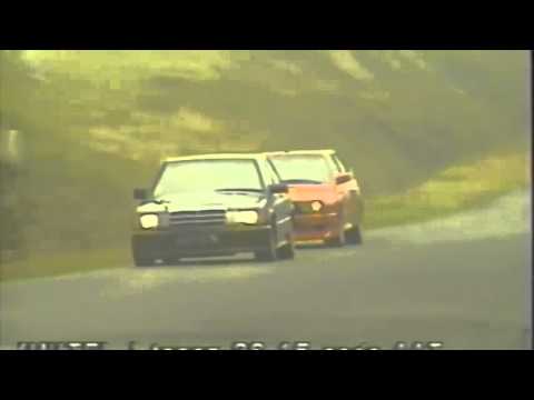 L&rsquo;art de la performance : comparaison approfondie entre la BMW M3 e30 et la Mercedes 190 2.3L 16S