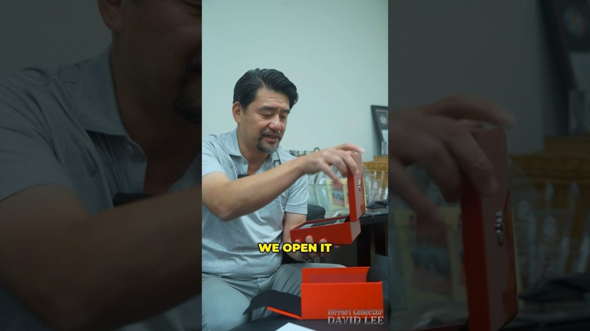 Dévoilement exclusif de mon allocation pour la prochaine supercar Ferrari F80 : informations essentielles à découvrir