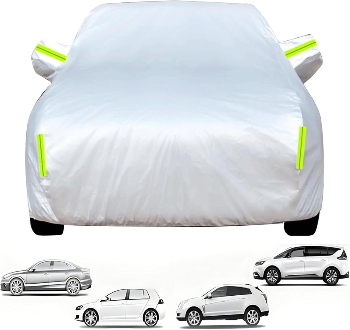 Cette couverture auto pourrait bien sauver votre voiture des pires caprices de la météo 🚗💦