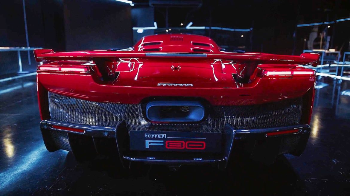 Ferrari F80 : la révélation d&rsquo;une supercar ultime de 1200 ch pour les passionnés de performance